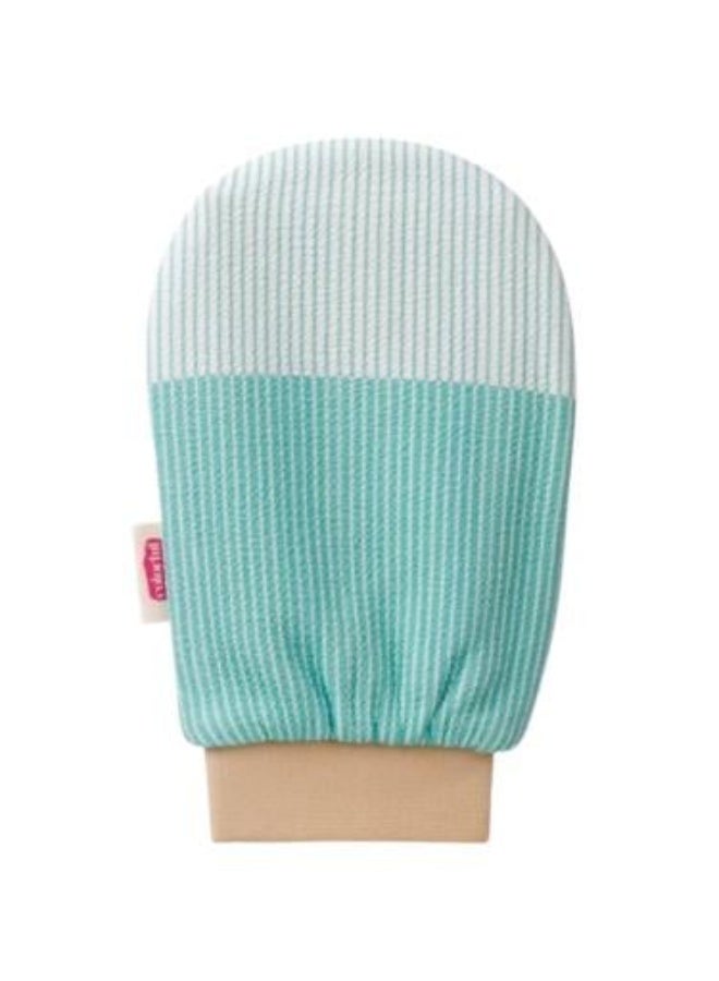 ليفة تقشير للجسم مع طبقة من الكتان - الوان متعددة